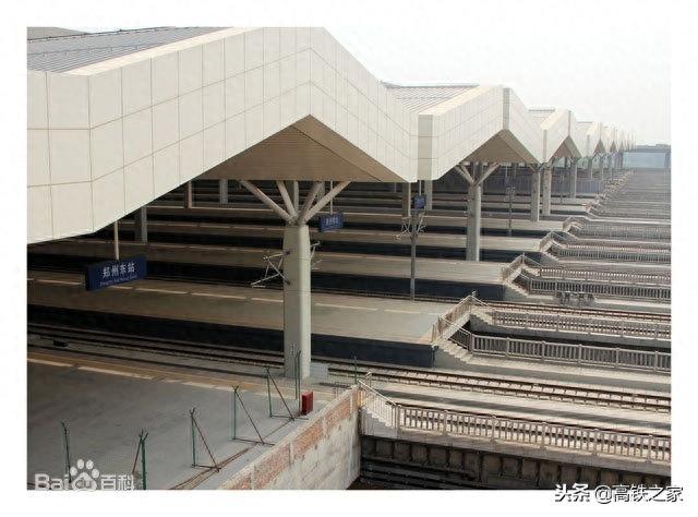 亚洲规模最大的高铁站:郑州东站