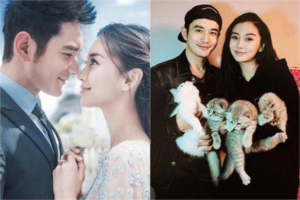 ​黄晓明、Angelababy最后合体画面曝光！男方举动被网酸：真会装