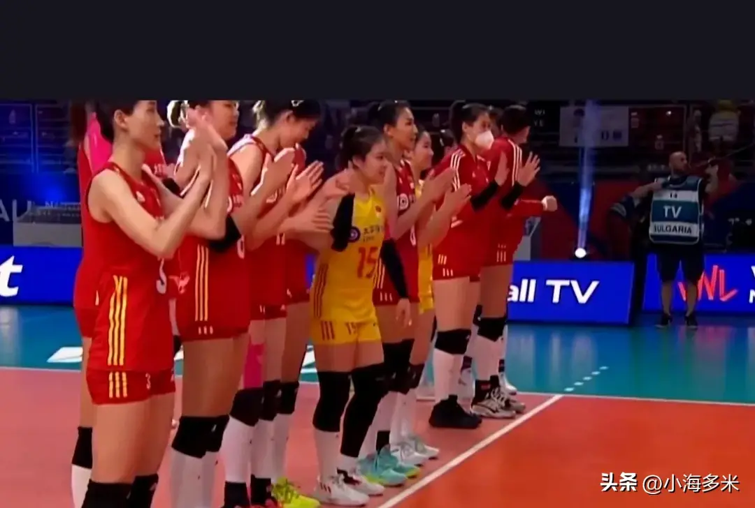 ​中国女排VS塞尔维亚女排