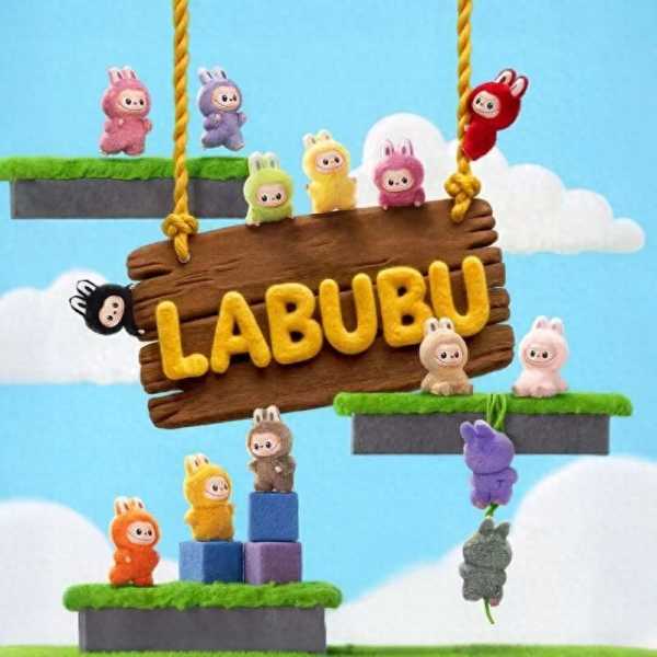 LABUBU二手价格大跌!网友:哭晕在厕所